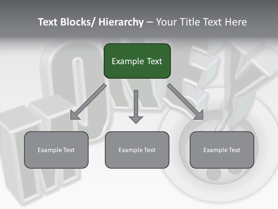 Helping Hand Touching  PowerPoint Template