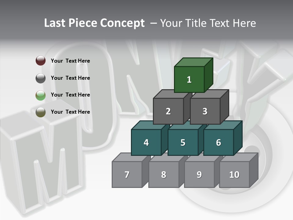 Helping Hand Touching  PowerPoint Template