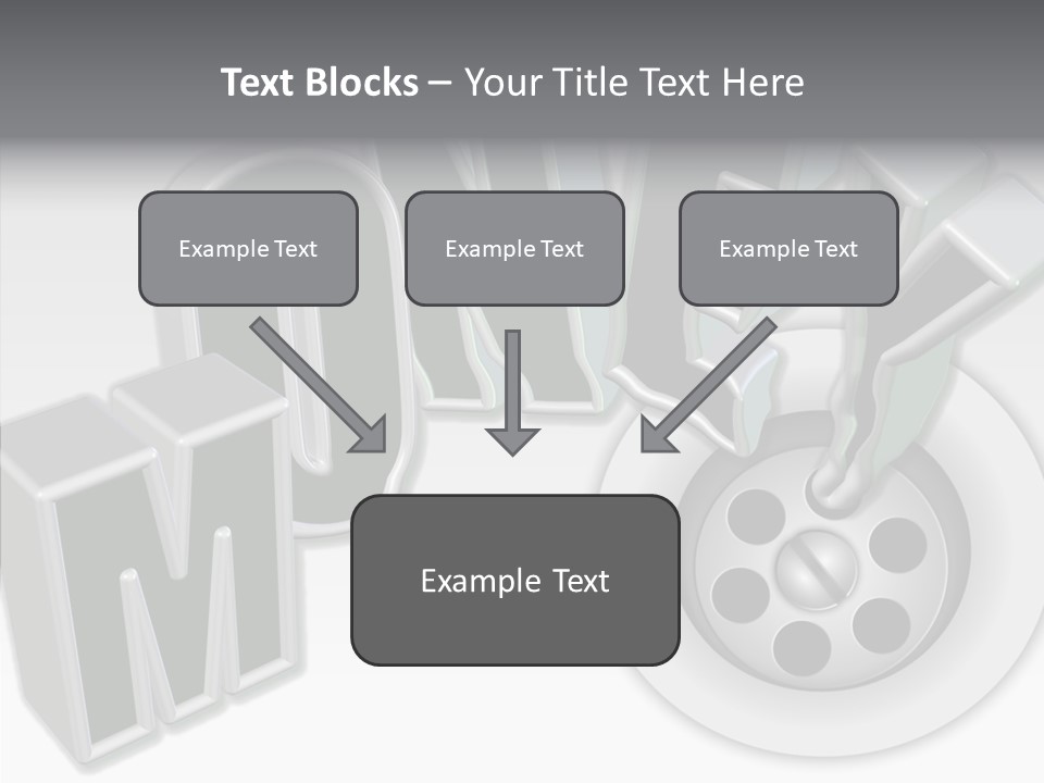 Helping Hand Touching  PowerPoint Template