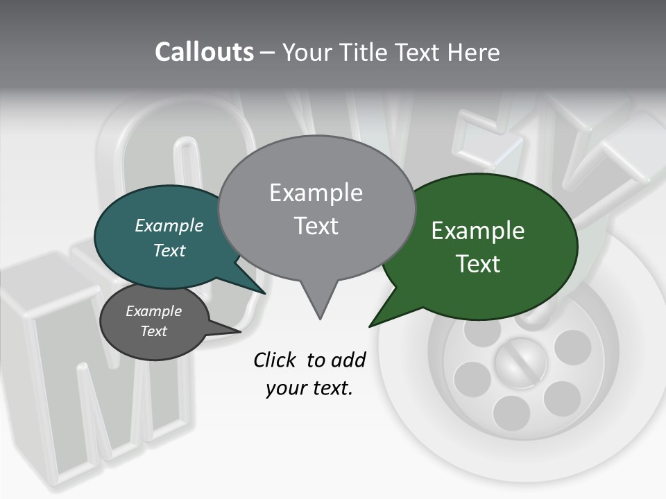 Helping Hand Touching  PowerPoint Template