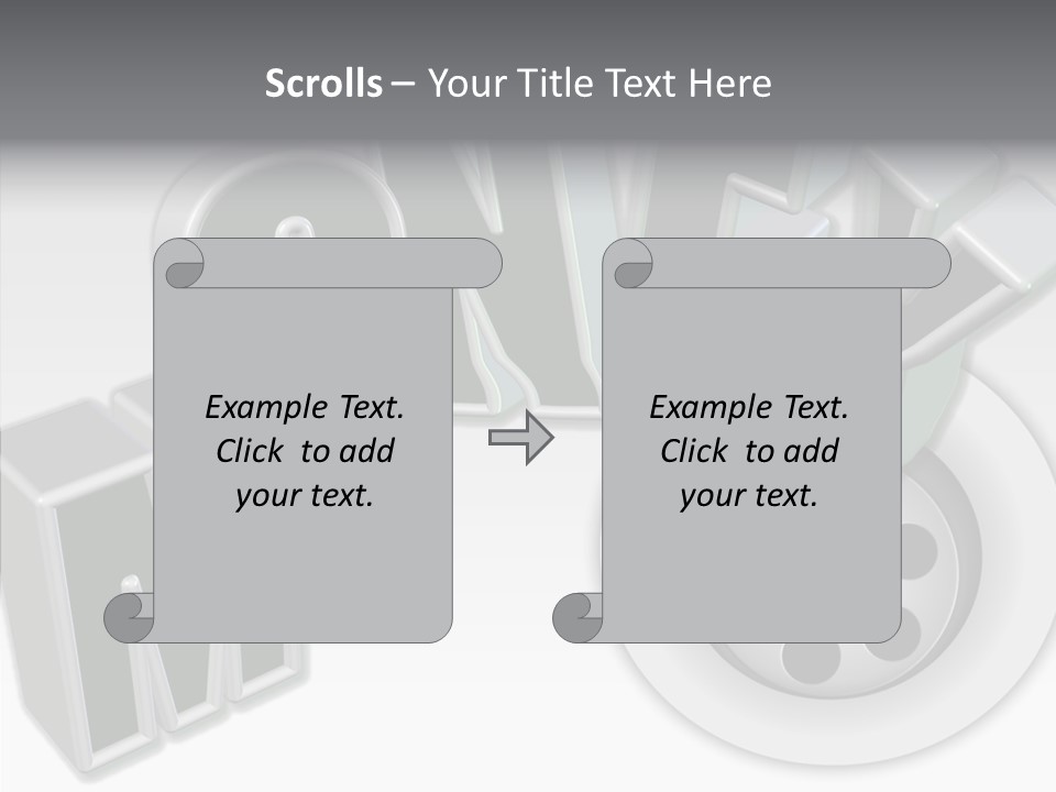 Helping Hand Touching  PowerPoint Template