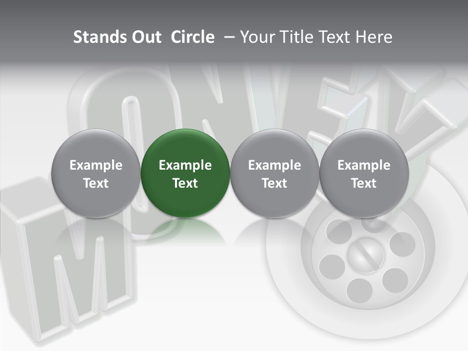 Helping Hand Touching  PowerPoint Template