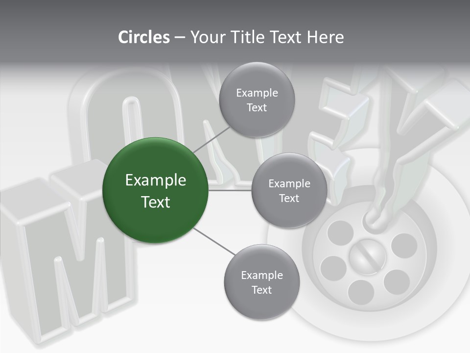 Helping Hand Touching  PowerPoint Template