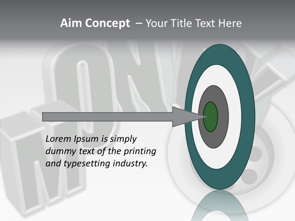 Helping Hand Touching  PowerPoint Template