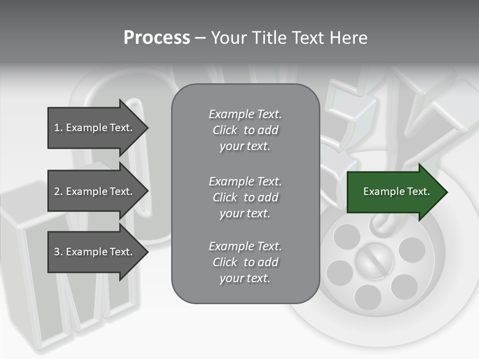 Helping Hand Touching  PowerPoint Template