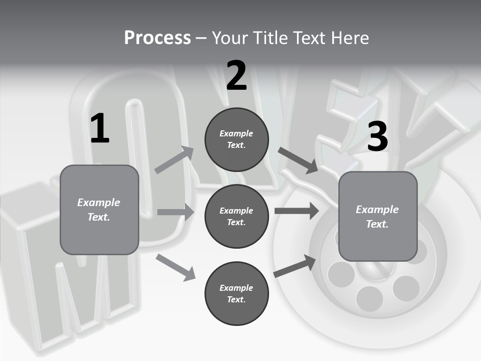 Helping Hand Touching  PowerPoint Template