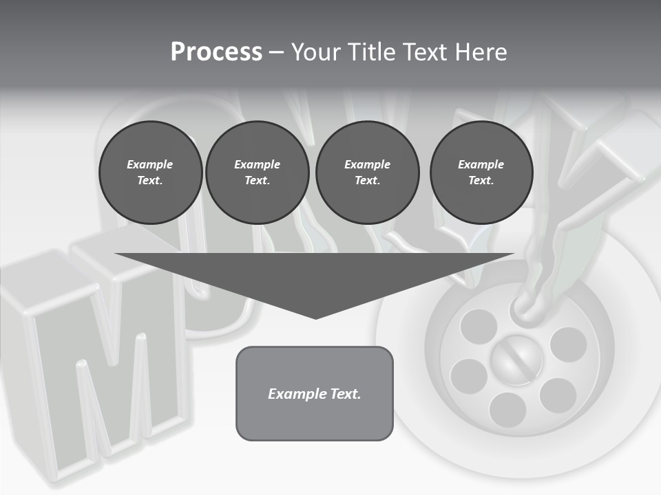 Helping Hand Touching  PowerPoint Template