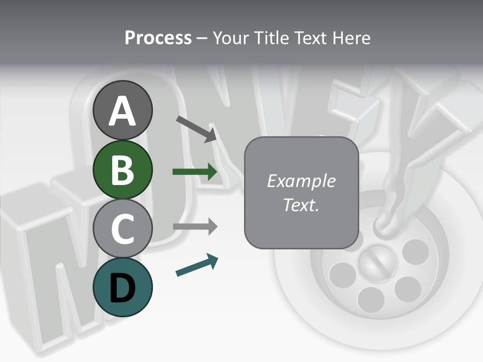Helping Hand Touching  PowerPoint Template