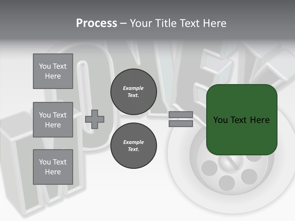 Helping Hand Touching  PowerPoint Template