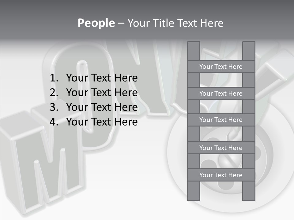 Helping Hand Touching  PowerPoint Template
