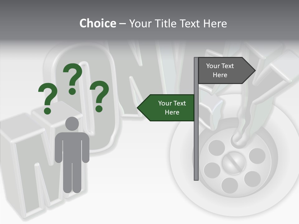 Helping Hand Touching  PowerPoint Template