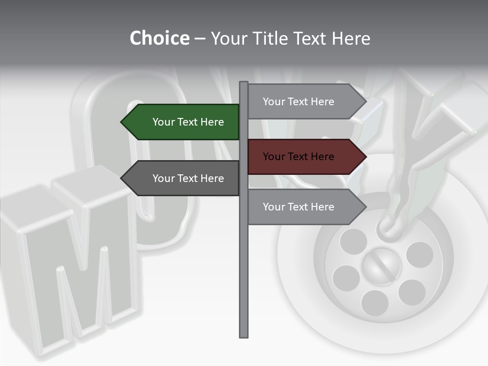 Helping Hand Touching  PowerPoint Template