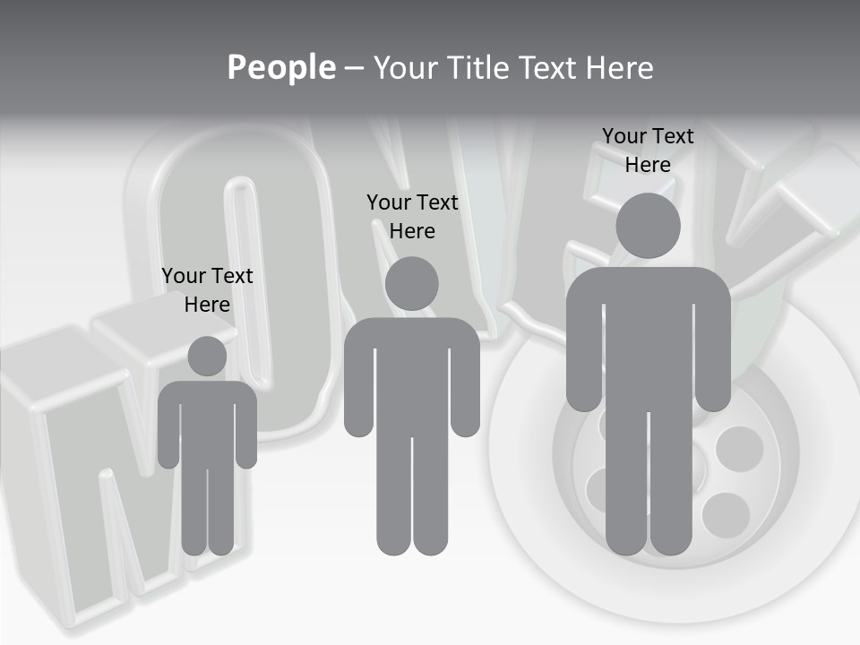 Helping Hand Touching  PowerPoint Template