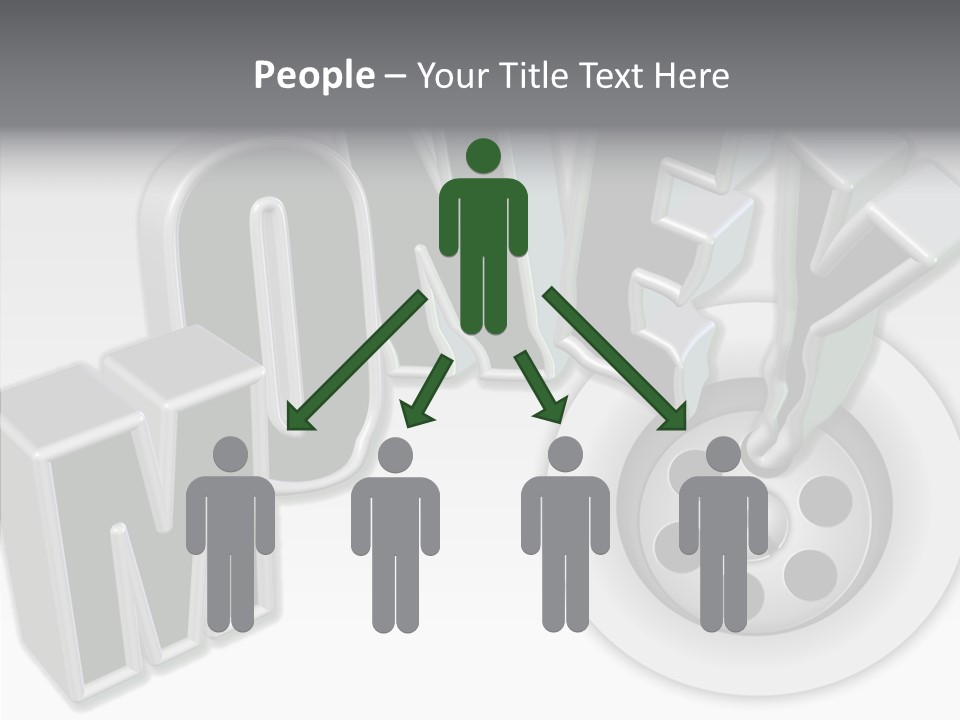 Helping Hand Touching  PowerPoint Template