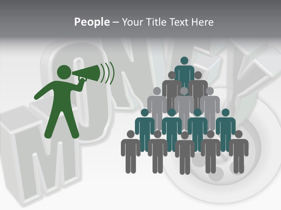 Helping Hand Touching  PowerPoint Template