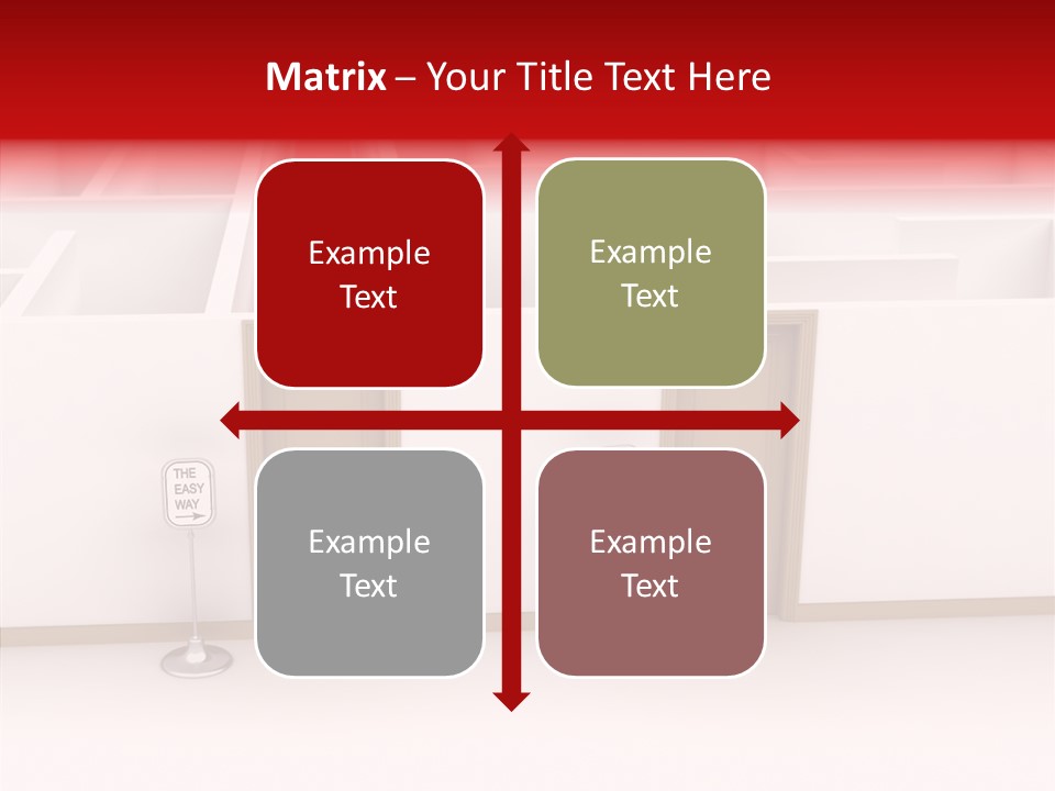 Senior Elder Assist PowerPoint Template