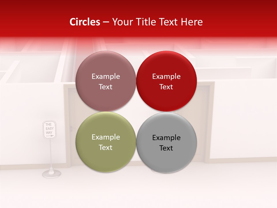 Senior Elder Assist PowerPoint Template