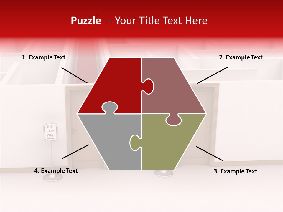 Senior Elder Assist PowerPoint Template