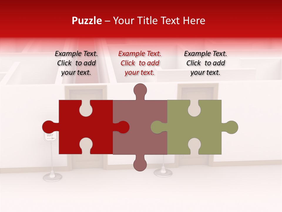 Senior Elder Assist PowerPoint Template