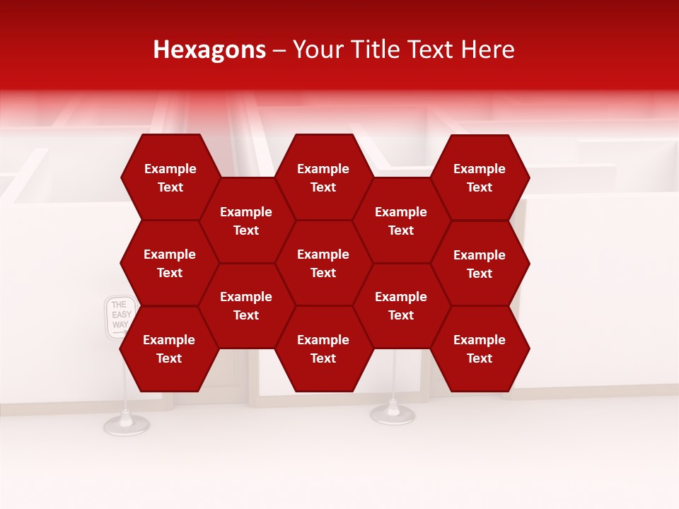 Senior Elder Assist PowerPoint Template