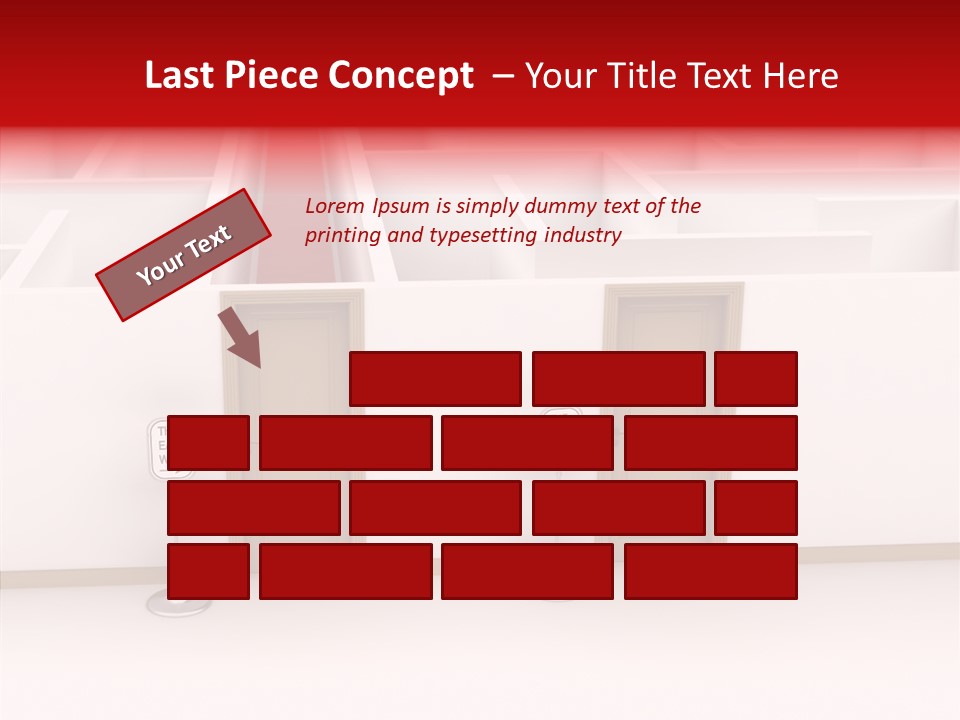 Senior Elder Assist PowerPoint Template