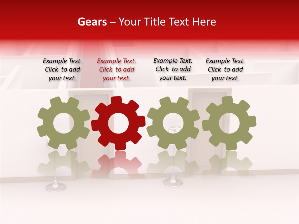 Senior Elder Assist PowerPoint Template