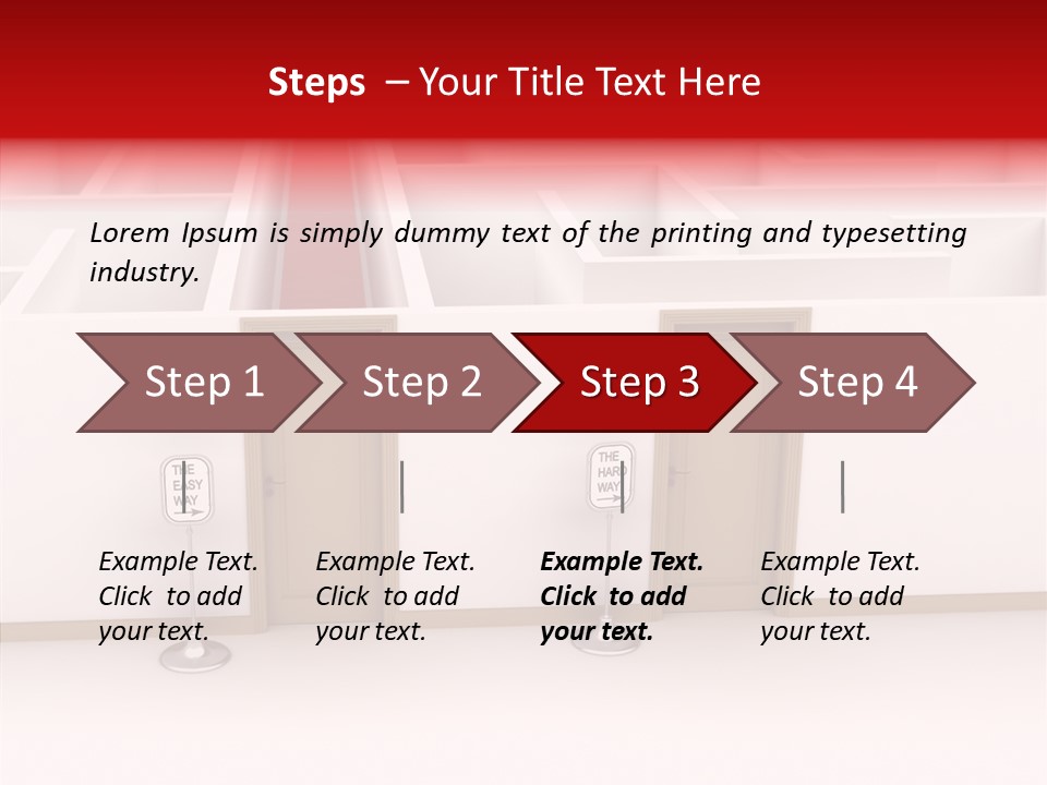 Senior Elder Assist PowerPoint Template