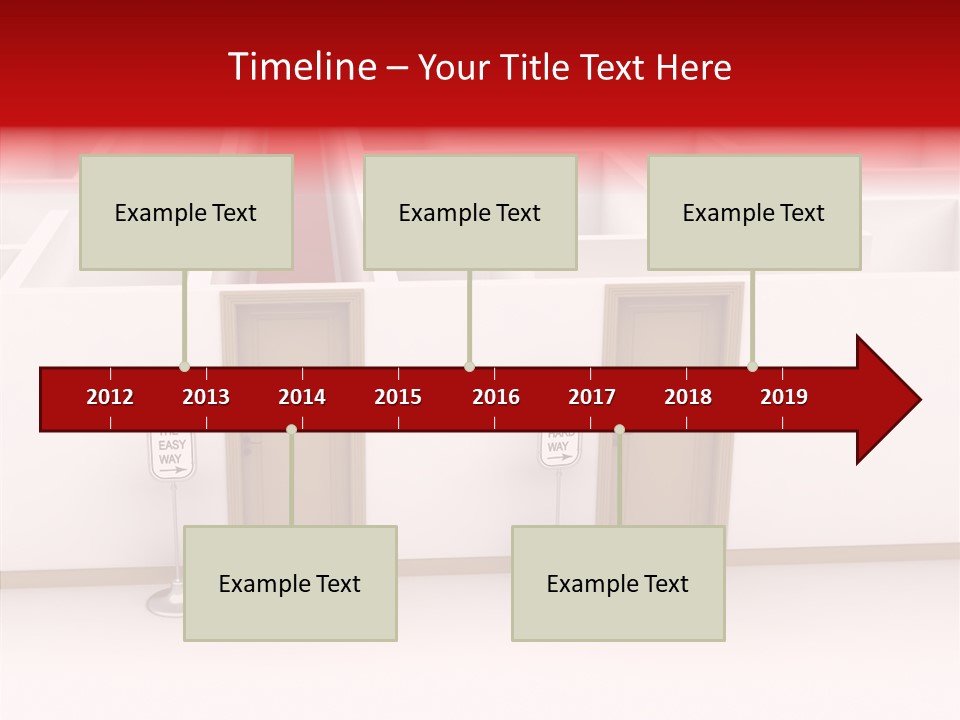Senior Elder Assist PowerPoint Template