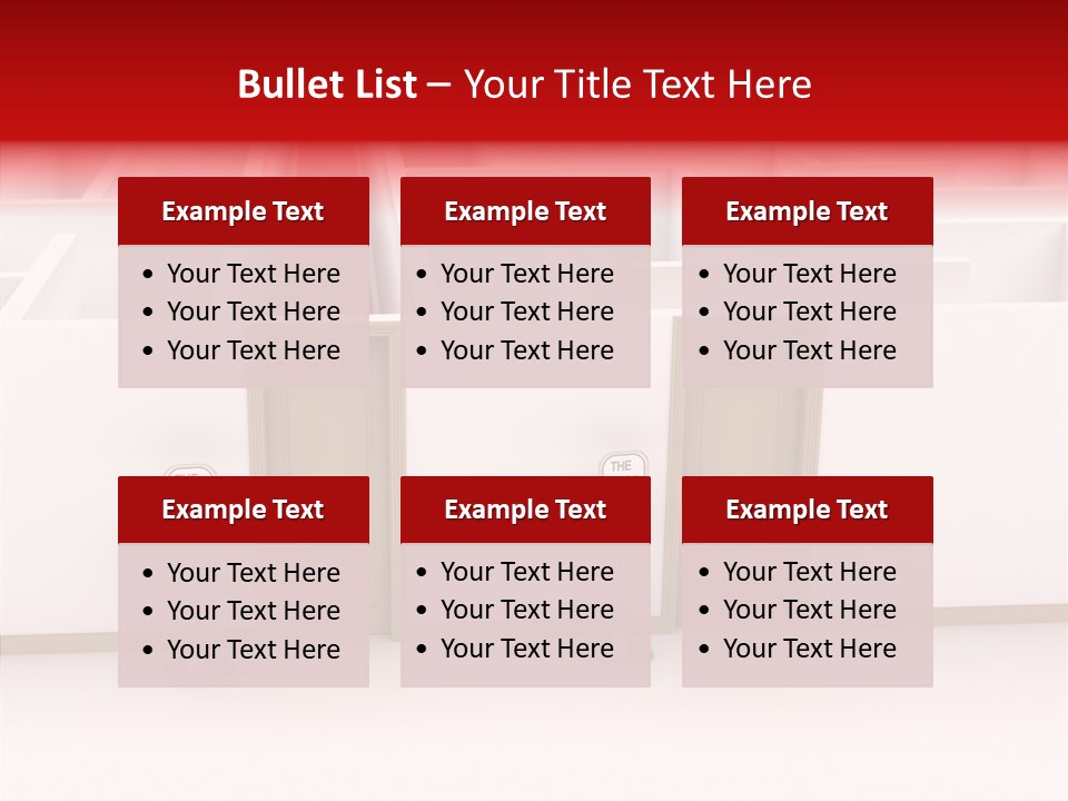 Senior Elder Assist PowerPoint Template