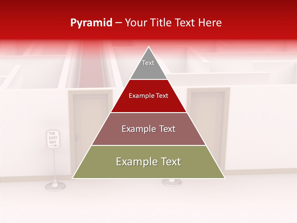 Senior Elder Assist PowerPoint Template