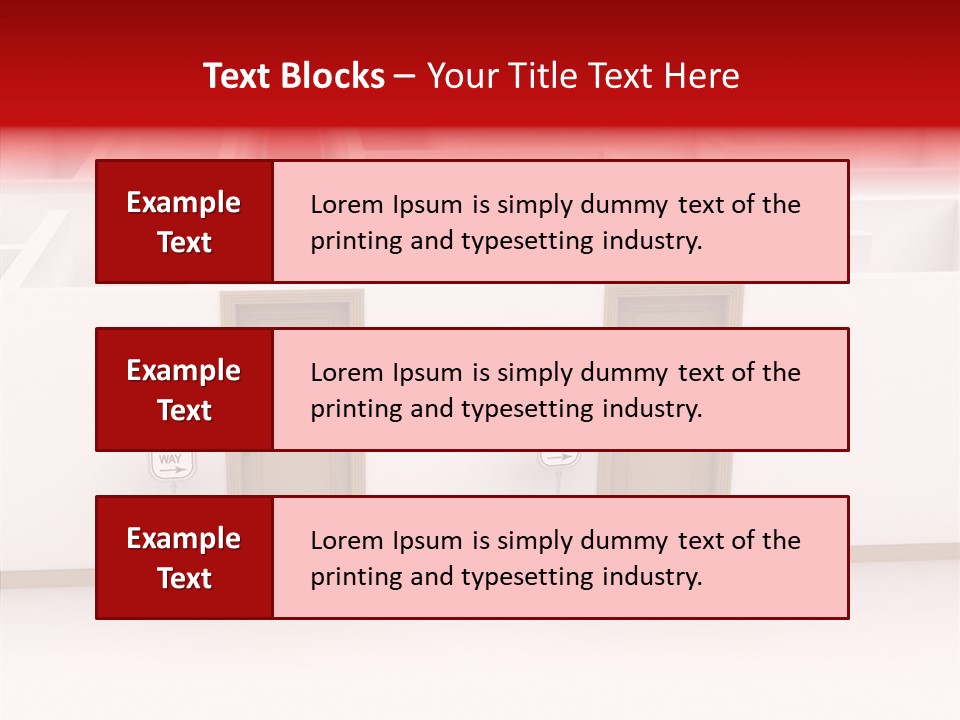 Senior Elder Assist PowerPoint Template