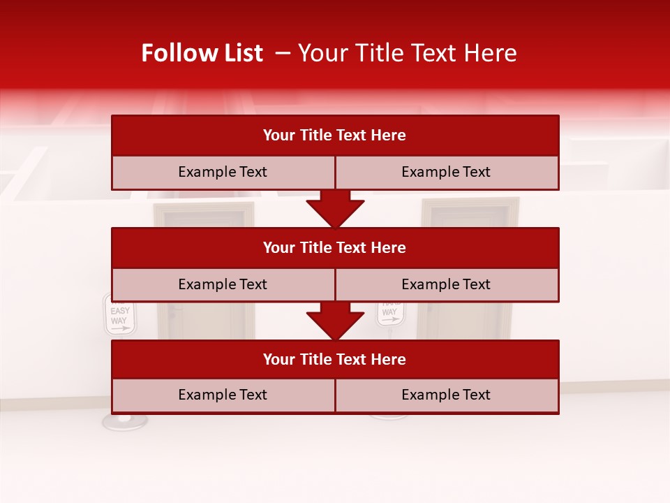 Senior Elder Assist PowerPoint Template