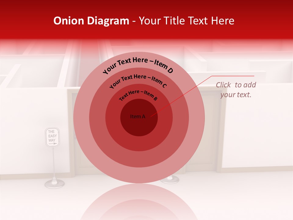 Senior Elder Assist PowerPoint Template