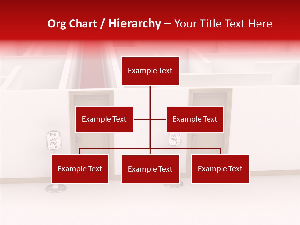 Senior Elder Assist PowerPoint Template