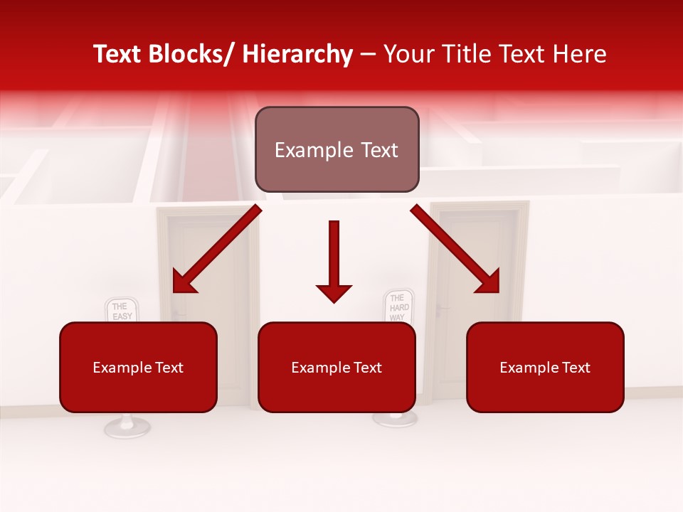 Senior Elder Assist PowerPoint Template