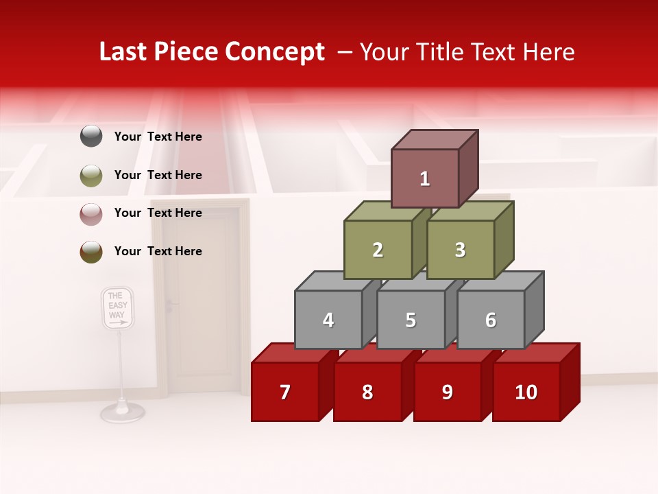 Senior Elder Assist PowerPoint Template