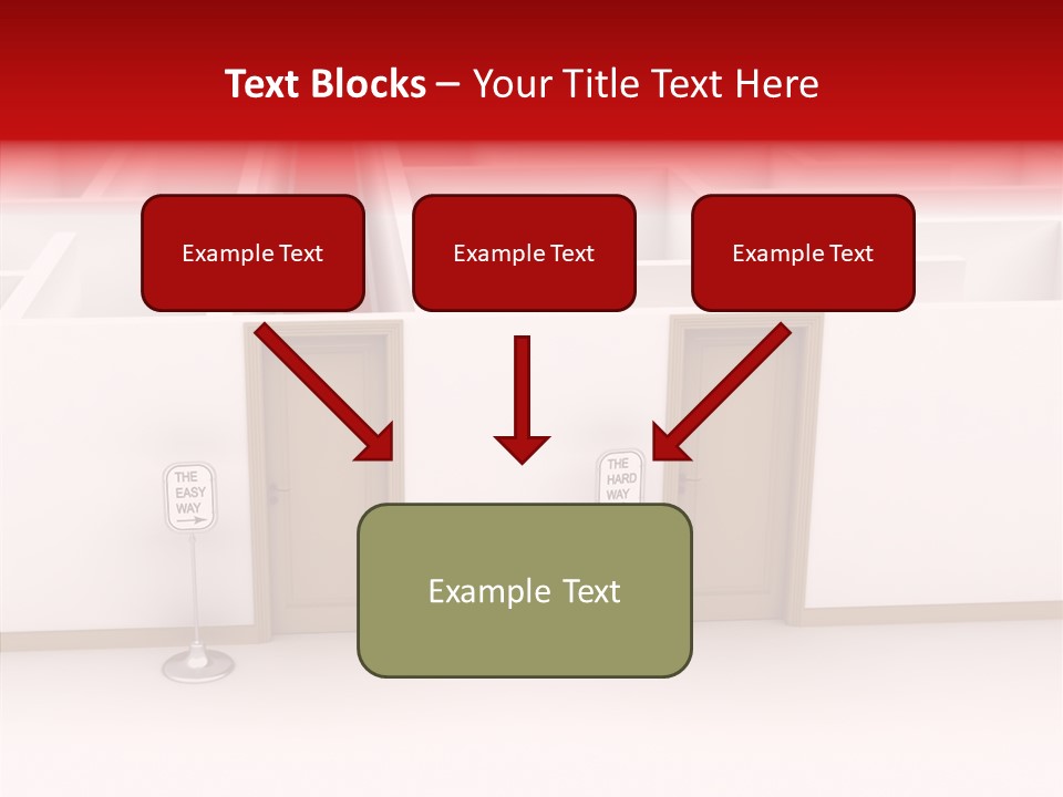 Senior Elder Assist PowerPoint Template
