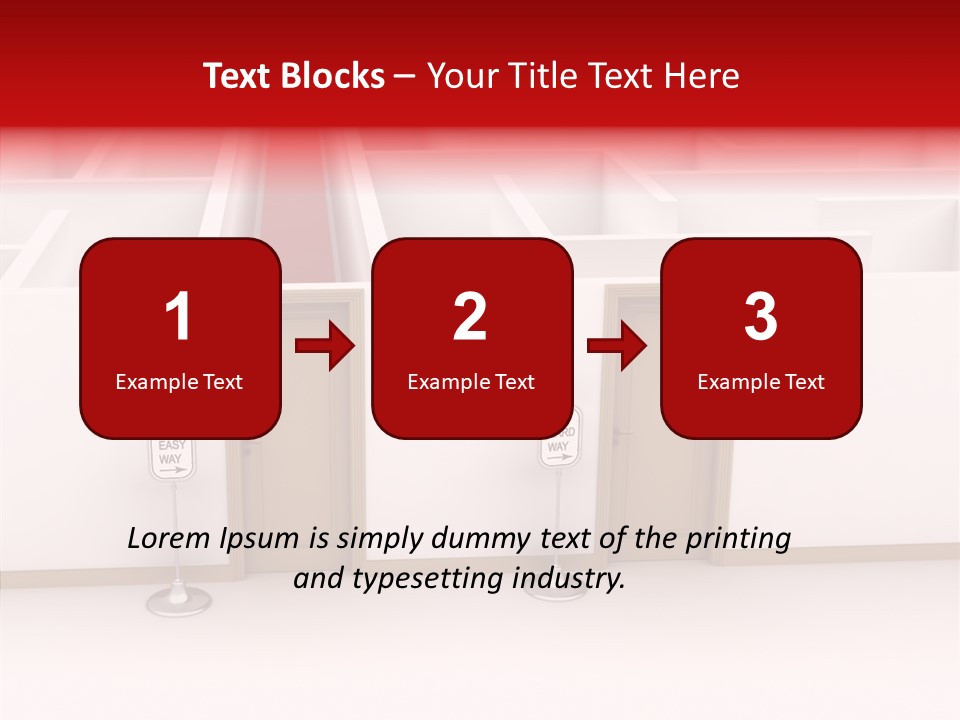 Senior Elder Assist PowerPoint Template