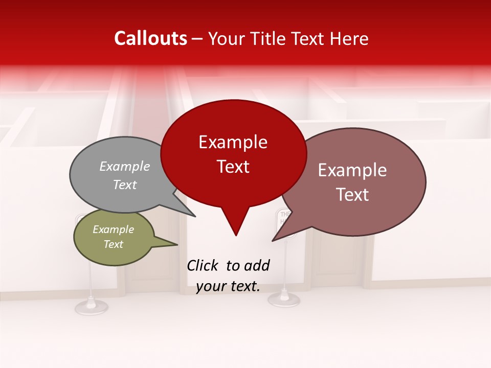 Senior Elder Assist PowerPoint Template