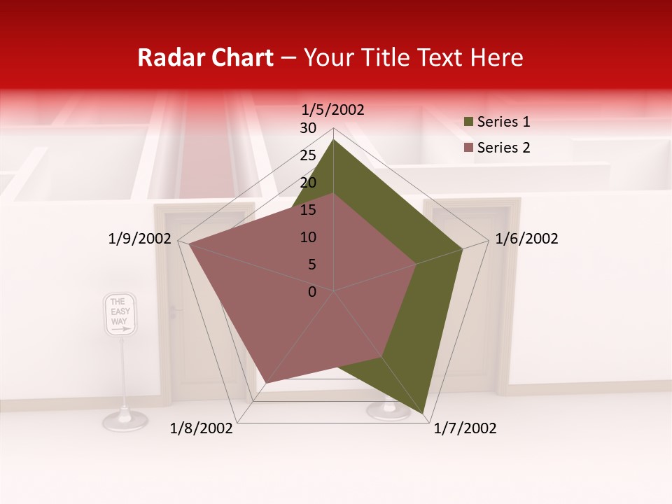 Senior Elder Assist PowerPoint Template