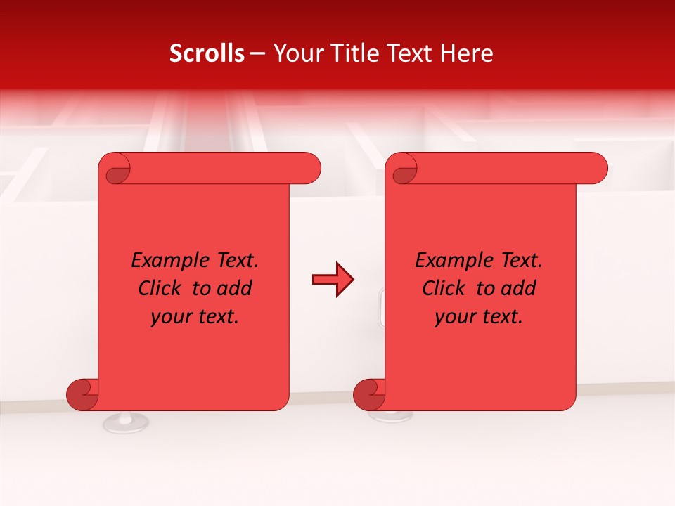Senior Elder Assist PowerPoint Template