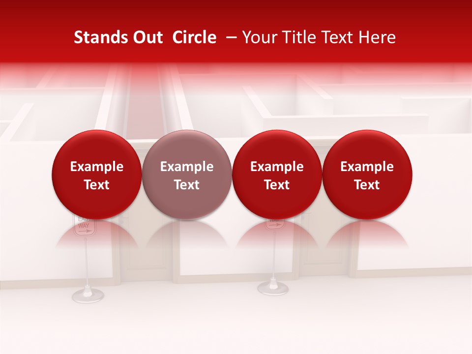 Senior Elder Assist PowerPoint Template