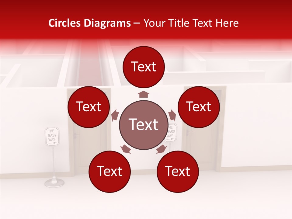 Senior Elder Assist PowerPoint Template