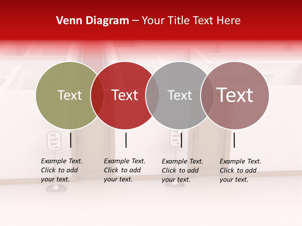 Senior Elder Assist PowerPoint Template