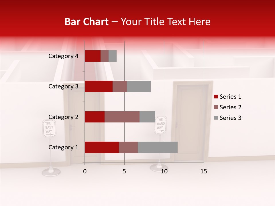 Senior Elder Assist PowerPoint Template