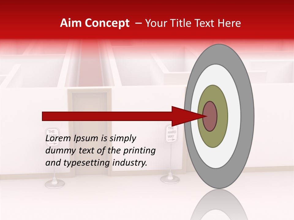 Senior Elder Assist PowerPoint Template