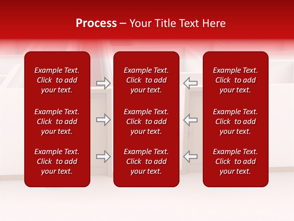 Senior Elder Assist PowerPoint Template