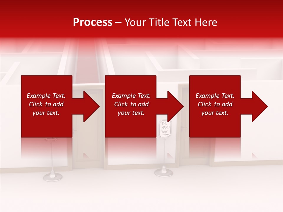 Senior Elder Assist PowerPoint Template