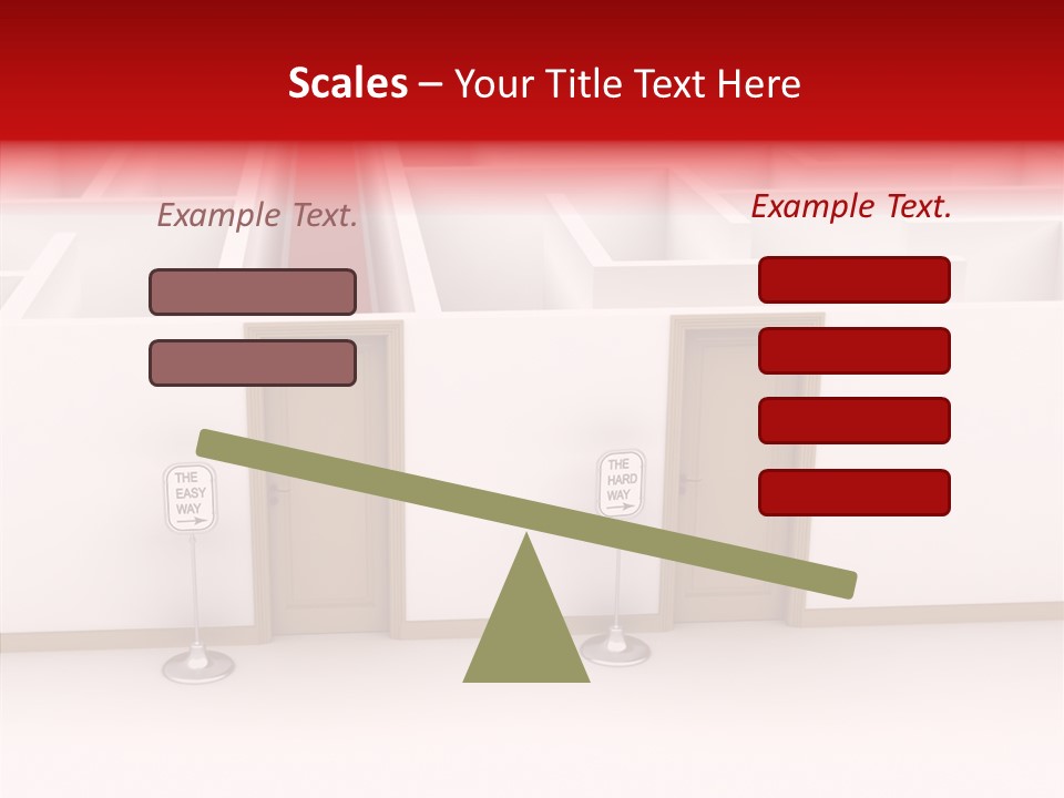 Senior Elder Assist PowerPoint Template