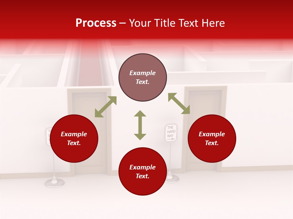 Senior Elder Assist PowerPoint Template